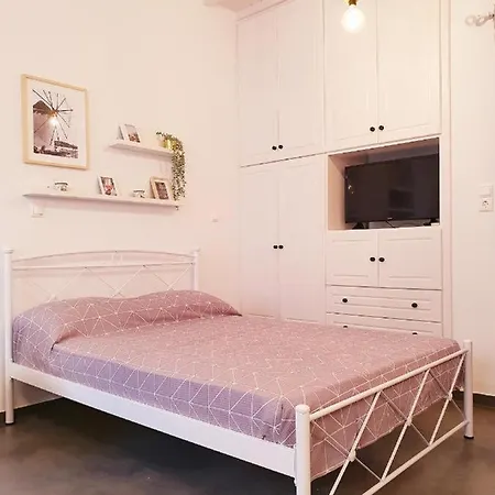 Apartamento Cute Studio In Heart Of Mykonos Town! *