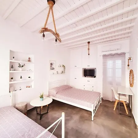 Cute Studio In Heart Of Mykonos Town! Apartamento Mykonos Town
